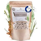 MICROFLORANA® - Flohsamenschalen Kapseln - 400 Kapseln - 3.660 mg...