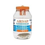 ARDAP Fliegenfalle Außen - Biologische Fliegenfalle Außen - Natürlicher...