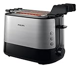 Philips HD2639/90 – Toaster (730 W, extra großer Schlitz, Zubehör...