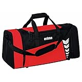 erima Sporttasche Six Wings Rot/Schwarz S