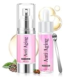 5% Koffein Augencreme Augenserum Kit 60ml unter Augencreme Anti-Aging für...