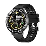 Smartwatch GPS, 1,39-Zoll-Bildschirm-Smartwatch männlicher / weiblicher...