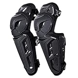 SCOYCO 2 Stück Knieprotektoren Motorrad Knieschoner 2 in 1 Ellenbogen...