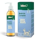 ida+ - MultiVit Complex für Hunde - 200ml - 15 wichtige Vitamine für den...