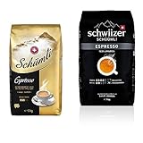 Schümli Espresso Ganze Kaffeebohnen 1kg - Stärkegrad 3/5 -...