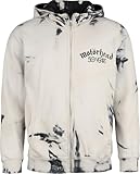 Motörhead Pictures Männer Kapuzenjacke hellgrau XL 50% Baumwolle, 50%...