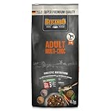 Belcando Adult Multi-Croc Trockenfutter für Hunde mit Gemüsechips und...