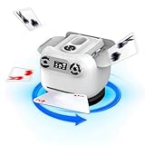 Diyeeni 2-in-1 Automatischer Kartenmischer & Dealer, Elektrische Shuffling...