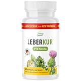 Landgut Leberkur Premium - Nahrungsergänzungsmittel mit Cholin und...