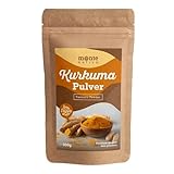 Kurkuma Pulver (500 g) von Monte Nativo, gemahlen | Kurkuma für goldene...