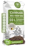 Bio Cannabis Erde 50 L - Mit Perlite