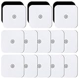 16 Stück Elektroden Pads 5x5 cm, Selbstklebend Elektroden Pads für...