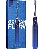 Oclean Flow Elektrische Zahnbürste, Schallzahnbürste mit 180 Tage...