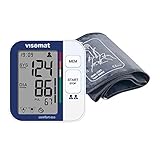 visomat 24027 comfort eco - Oberarm Blutdruckmessgerät, vollautomatische...