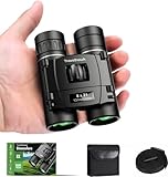 TravelHawk Fernglas 8x21 FMC, Kompakte Ferngläser Erwachsene Kinder BAK4...