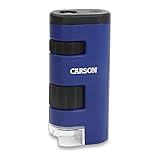 Carson PocketMicro 20x-60x Taschenmikroskop mit LED und asphärischen...