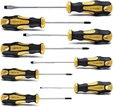 CCLIFE Schraubendreher Set 8tlg Magnetischer Schraubenzieher Satz mit...
