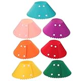 ERINGOGO 7 Teiliges Set Anti Wund Halsbänder Weiche Halsbänder Für...