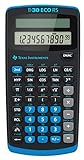 Texas Instruments TI-30 ECO RS Schulrechner, Technisch-Wissenschaftlich...
