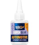 Industrie Sekundenkleber Automotive für Auto - Hochleistungskleber 25g...