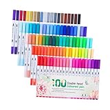 COHEALI 100st Aquarellpinsel-set Aquarellstifte Textmarker Farbige...