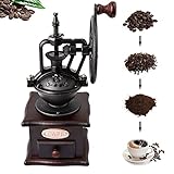 Aedcbaide Manuelle Kaffeemühle, Kaffeebohnenmühle aus Holz,...