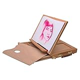 Artina Zeichenbrett – Tragbare Tischstaffelei mit Aufbewahrungsfach –...