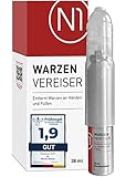 N1 Warzen Vereiser - [für bis zu 40 Warzen] - Medizinprodukt für...