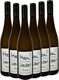Mein alkoholfreier Weißer Rivaner P&P Weine Weißwein 6 x 0,75l VINELLO -...