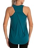 Dawnrole Gym Tops für Frauen ärmellose Yoga Fitness Shirts Racerback...