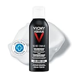 Vichy Homme Sensi Shave Rasierschaum, Für eine glatte, nicht reizende...