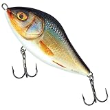 Salmo Slider Jerkbait Wobbler, Salmo Farben:Real Roach,...