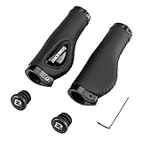 ROCKBROS Ergonomische Fahrradgriffe 22,2 mm, rutschfeste MTB Lenkergriffe...