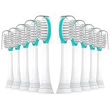 CILGEWH Ersatz-Zahnbürstenköpfe für Philips Sonicare elektrische...