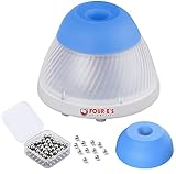 FOUR E'S SCIENTIFIC Vortex Mixer mit 100-pcs Stahlkugel, schnelles Mischen...