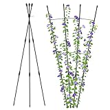 Kletterpflanzenturm - Vertikaler Pflanzenhalter, Set von zwei | Leichte...