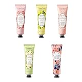 Handcremes Set, Mini Hand Creams,Handcreme Weihnachtsgeschenke,Handcreme...