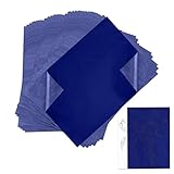 50 Stück Pauspapier,Kohlepapier zum Nachzeichnen von Graphit,Blatt...