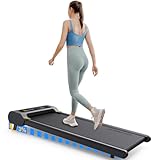 UREVO Laufband mit Manuelle Neigung, Walking pad mit LED-Anzeige und...