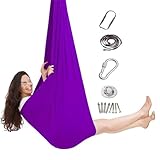 Hängematten für drinnen und draußen, Aerial-Yoga-Schaukeln, komplett mit...