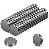 Wukong 30 Stück Starke Magnete für Magnettafel, 18×5mm Schwarz Magnete...