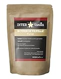 InterVanilla Bourbon Vanillepulver 50g, Vanille gemahlen aus echter...