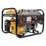 Stromerzeuger 2KW Benzin Notstromaggregat 4-Takt 6.5HP 15L Tank Benzin...