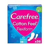 Carefree Slipeinlagen Cotton Feel Flexiform mit Frischeduft, 100%...