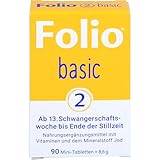 SteriPharm Pharmazeutische Produkte Folio 2 filmtabletten, 8.6 g, 90 Stück...