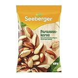 Seeberger Paranusskerne 1x125g: Große, ganze Kerne des Paranussbaums mit...