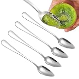 4pcs Grapefruitlöffel,16.8cm Kiwi Spoon,Grapefruitlöffel Edelstahl,...