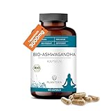 Bio Ashwagandha Kapseln I 3000mg Tagesdosis I hochdosierte 180...