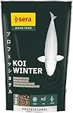 sera KOI Professional Winterfutter 500 g unter 12°C Spezial Koifutter für...