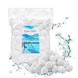 Forever Speed 1400g Filterballs für Sandfilteranlagen, Geeignet für Pool...